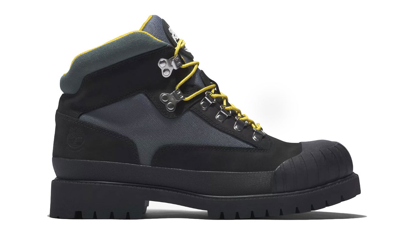Tenisky a topánky Timberland Heritage Rubber-Toe Hiking Boot Čierna | A5QCZ-001, 0
