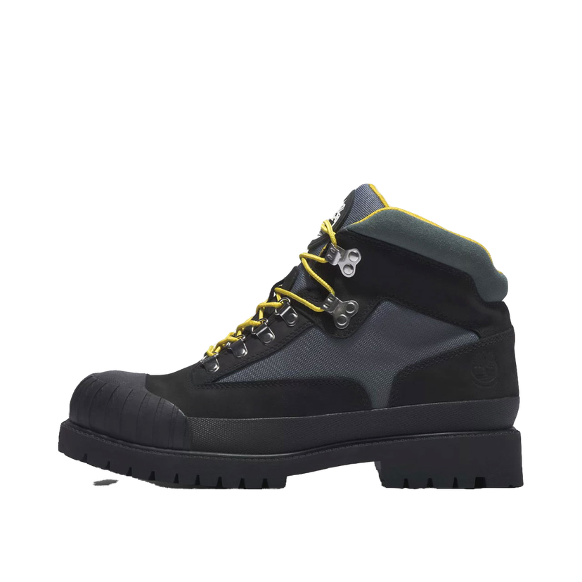 Tenisky a topánky Timberland Heritage Rubber-Toe Hiking Boot Čierna | A5QCZ-001