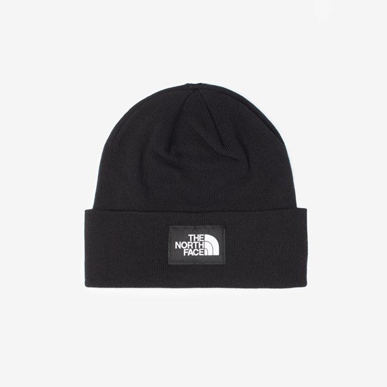 Kulicha The North Face Dock Worker Recycled Beanie Čierna | NF0A3FNTJK3, 0