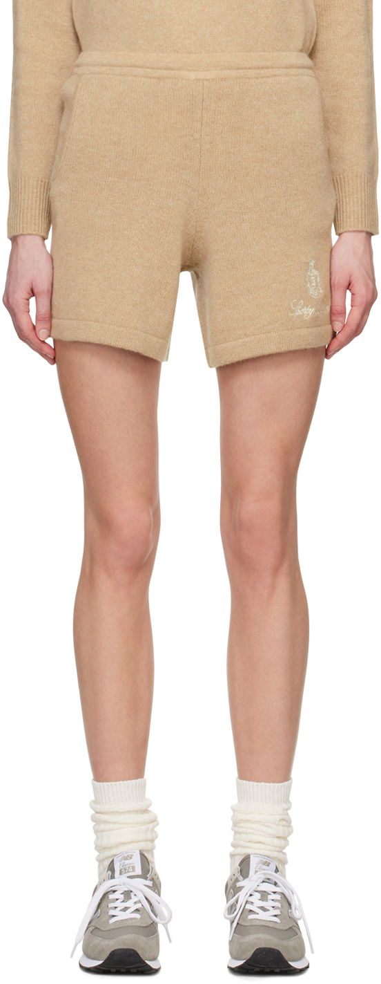 Šortky Sporty & Rich Casual Shorts Béžová | SH983OA, 0