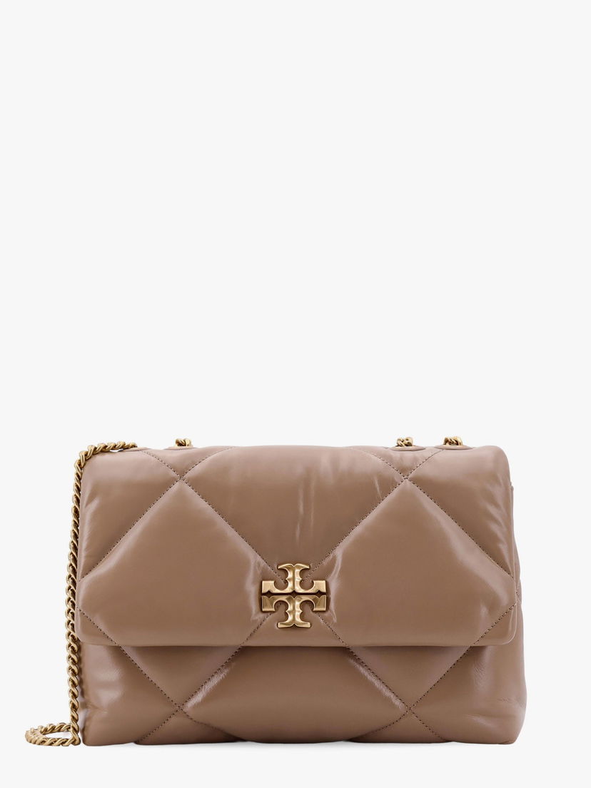 Taška cez rameno Tory Burch KIRA Shoulder bag Béžová | 154704250