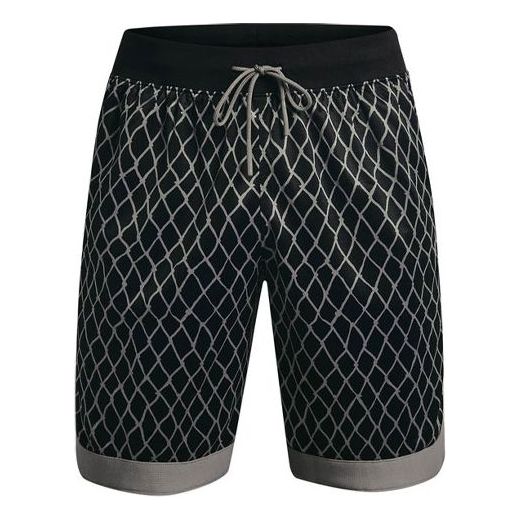 Šortky Under Armour Curry Versa Mesh Shorts Čierna | 1366635-001, 0