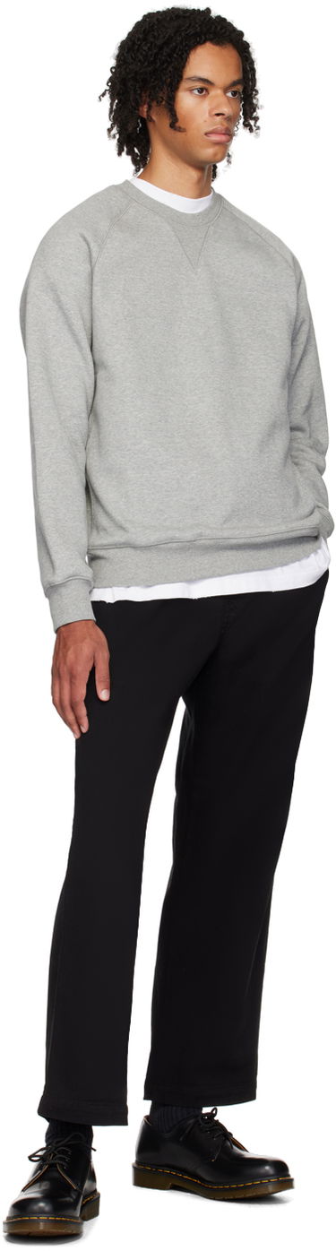 Nohavice Carhartt WIP Relaxed Fit Cotton Twill Trousers Čierna | I033585, 3