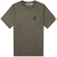 Line 1st Camo Washed Relaxed Fit Tee
