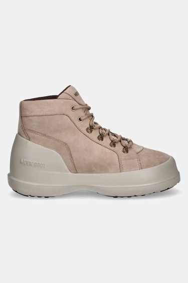 Tenisky a topánky Moon Boot MB LUNA TREK MID NUBUCK Boots Béžová | 80D2480070.L003.M, 1