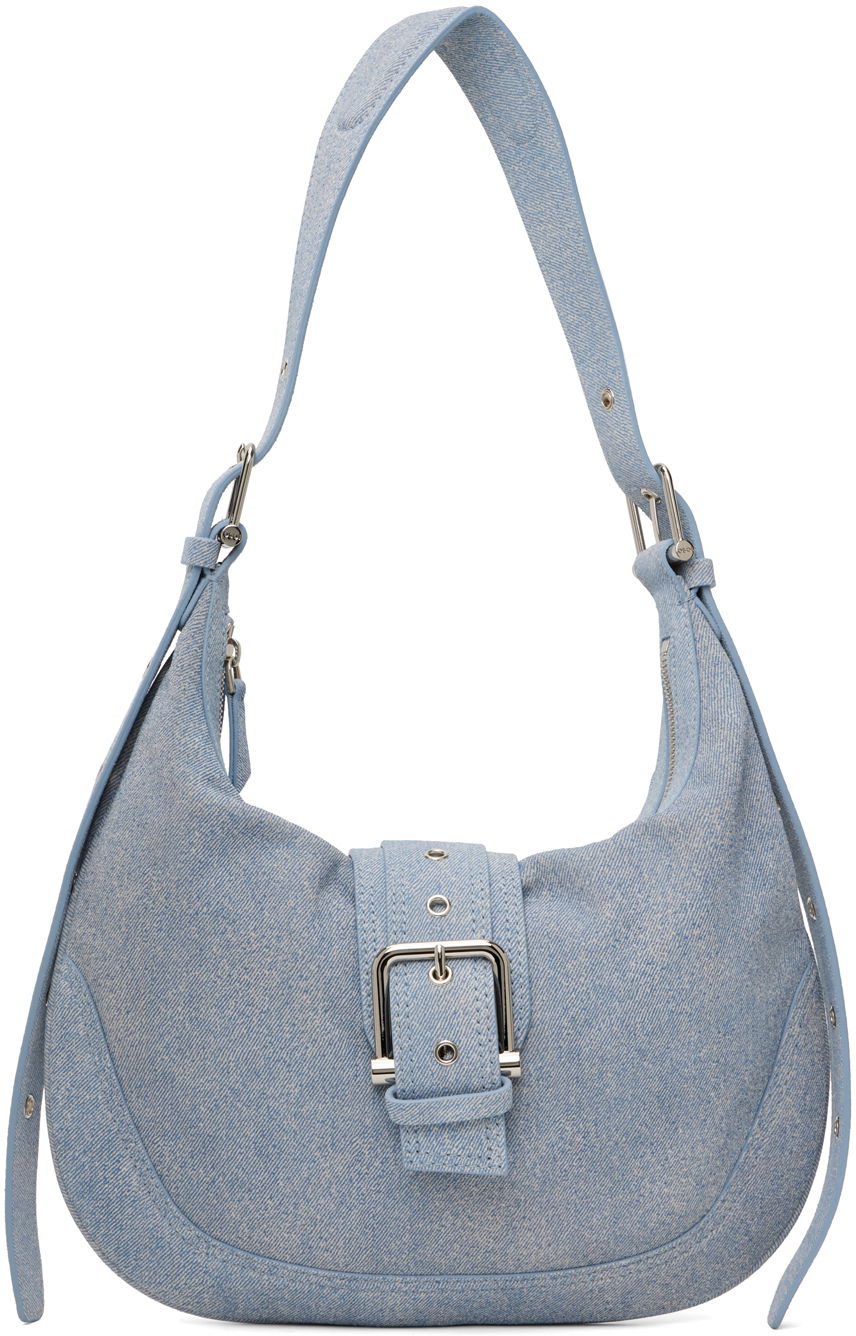 Taška cez rameno OSOI Blue Denim Shoulder Bag Modrá | 24FWB05004114, 0