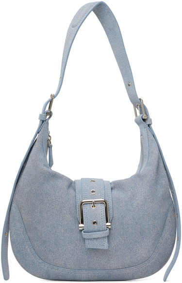 Taška cez rameno OSOI Blue Denim Shoulder Bag Modrá | 24FWB05004114, 0