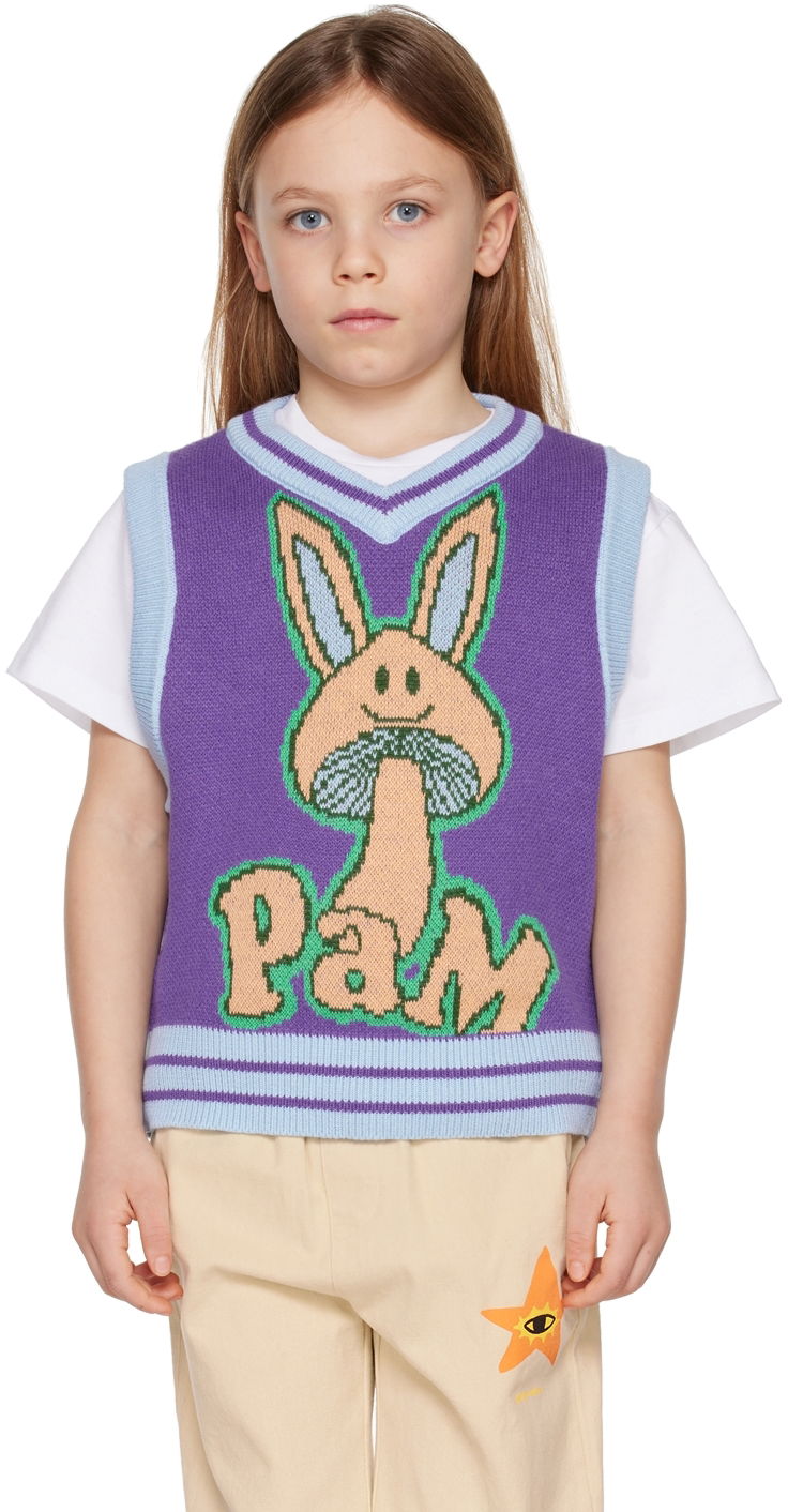 Sveter Perks And Mini Perks and Mini Exclusive Knit Vest Fialová | 55005, 0