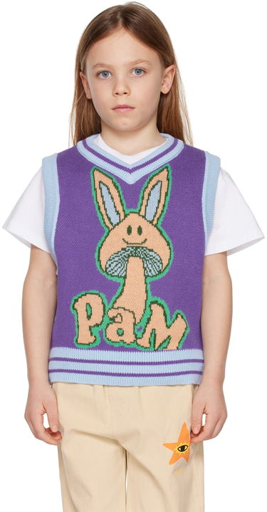 Sveter Perks And Mini Perks and Mini Exclusive Knit Vest Fialová | 55005, 0