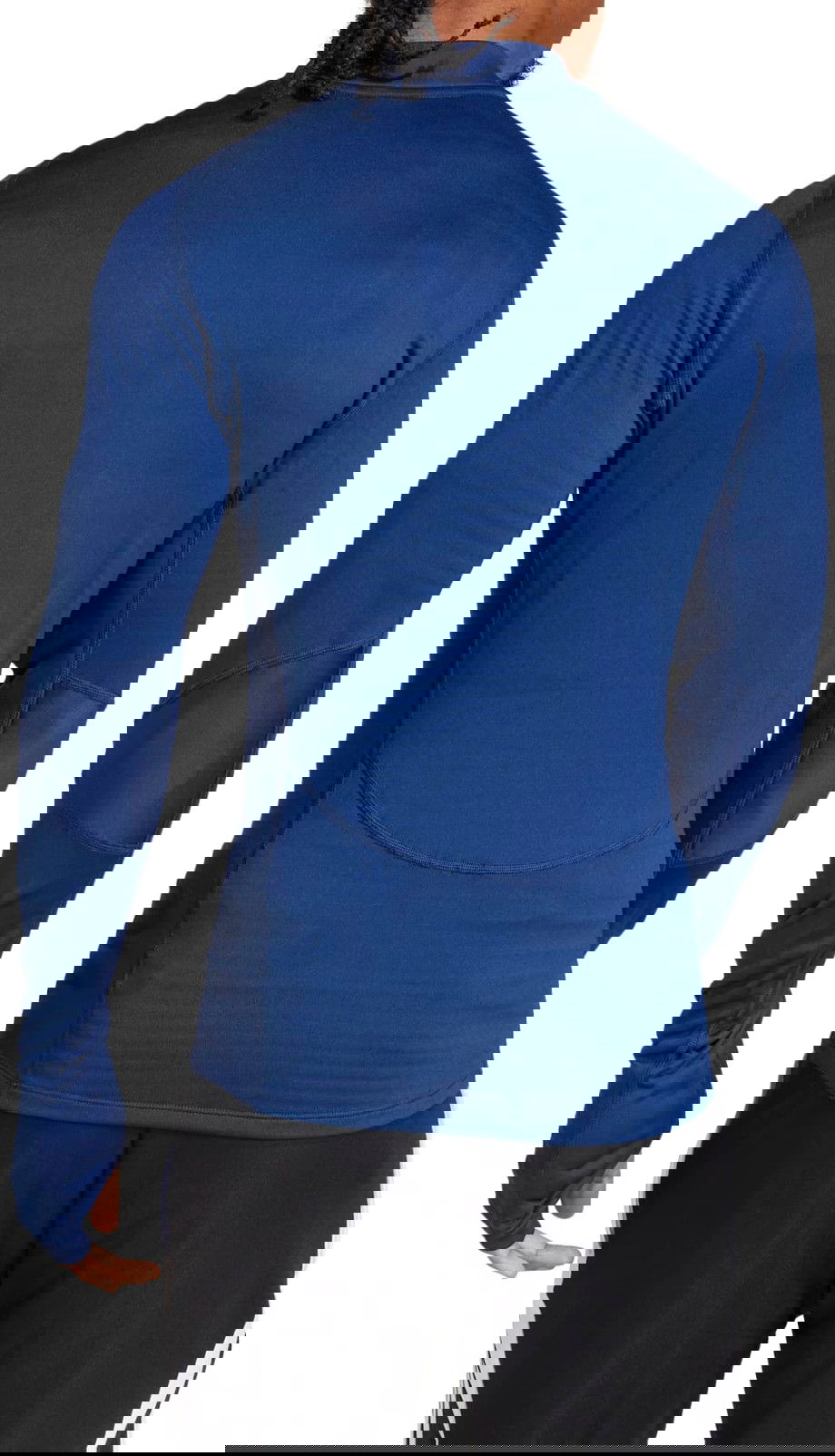 Tričko adidas Originals Long Sleeve Compression Tee Modrá | jl5636, 1