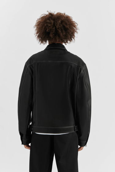 Bunda AXEL ARIGATO Kai Leather Jacket Čierna | A2209001, 3