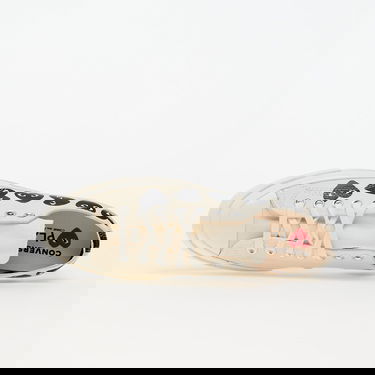 Tenisky a topánky Converse Comme des Garçons PLAY x Chuck 70 Low Biela | A08150C, 4