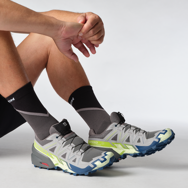 Tenisky a topánky Salomon SPEEDCROSS 6 Šedá | l47810900, 2