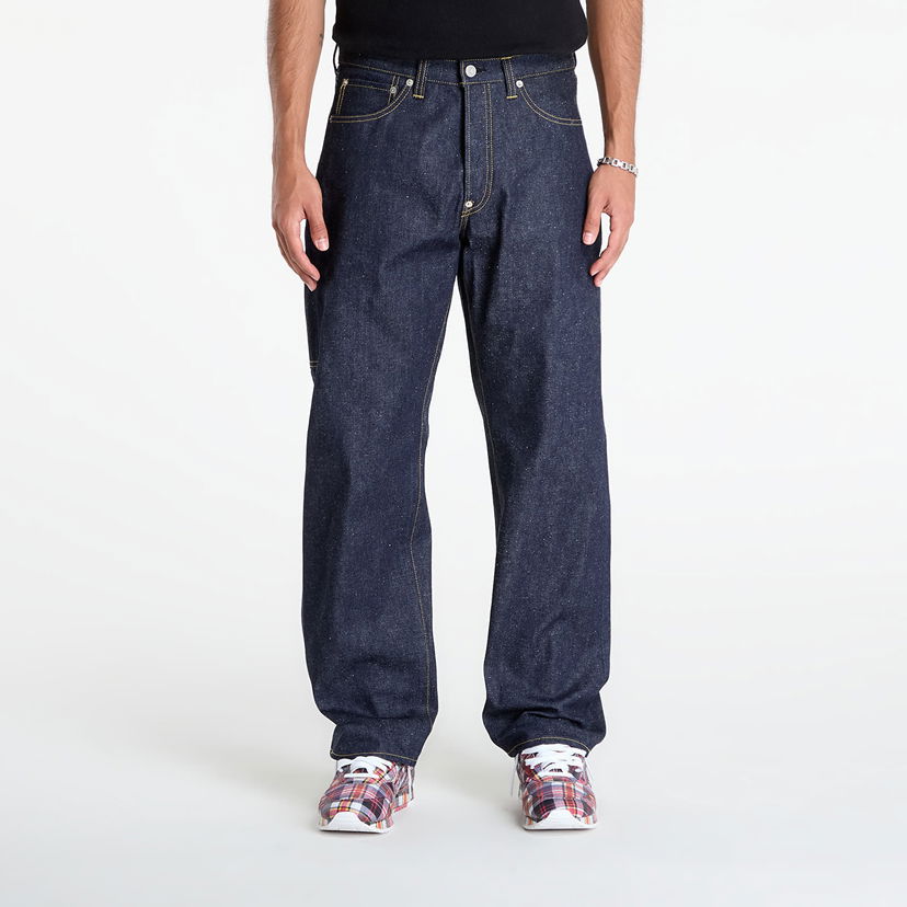Džínsy Human Made HUMAN MADE Straight Denim Pants Modrá | HM30PT001IN