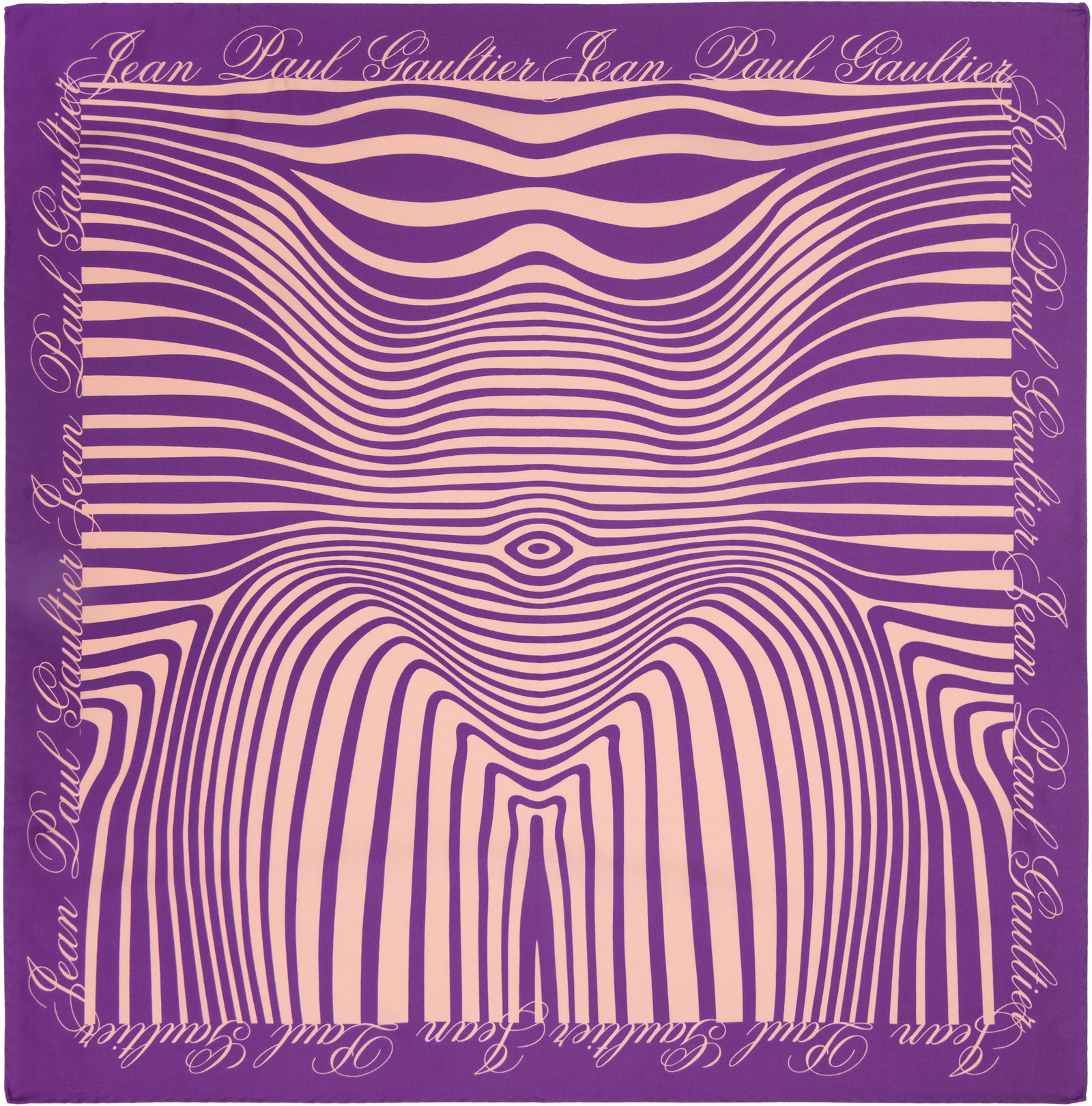'The Body Morphing Marinière' Scarf