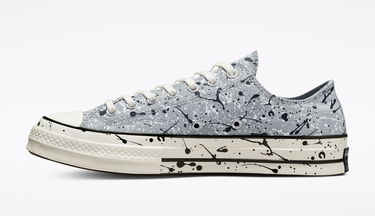 Tenisky a topánky Converse Chuck 70 Low "Archive Paint Splatter" Šedá | A01172C, 2