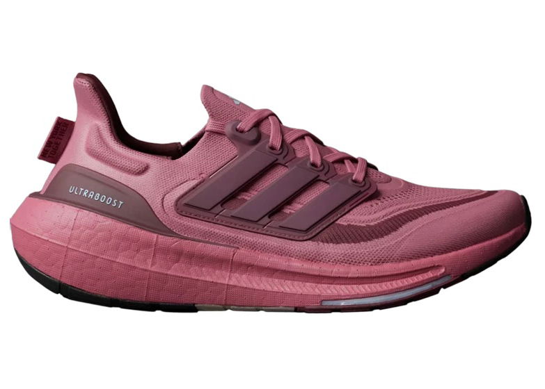 Tenisky a topánky adidas Performance Ultra Boost Light New York Together Pink Strata Shadow Red Wonder Blue Vínová | IG7953, 0