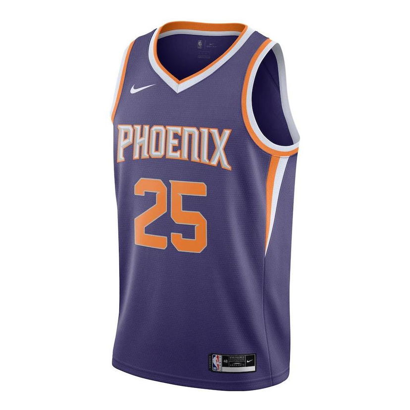 Dres Nike Phoenix Suns Mikal Bridges Jersey Fialová | CW3679-577