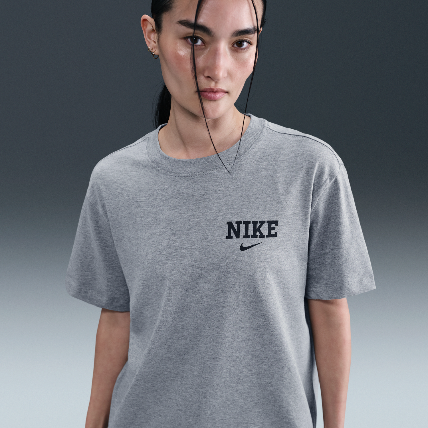 Tričko Nike Nike Sportswear T-Shirt Šedá | IM0329-063, 0