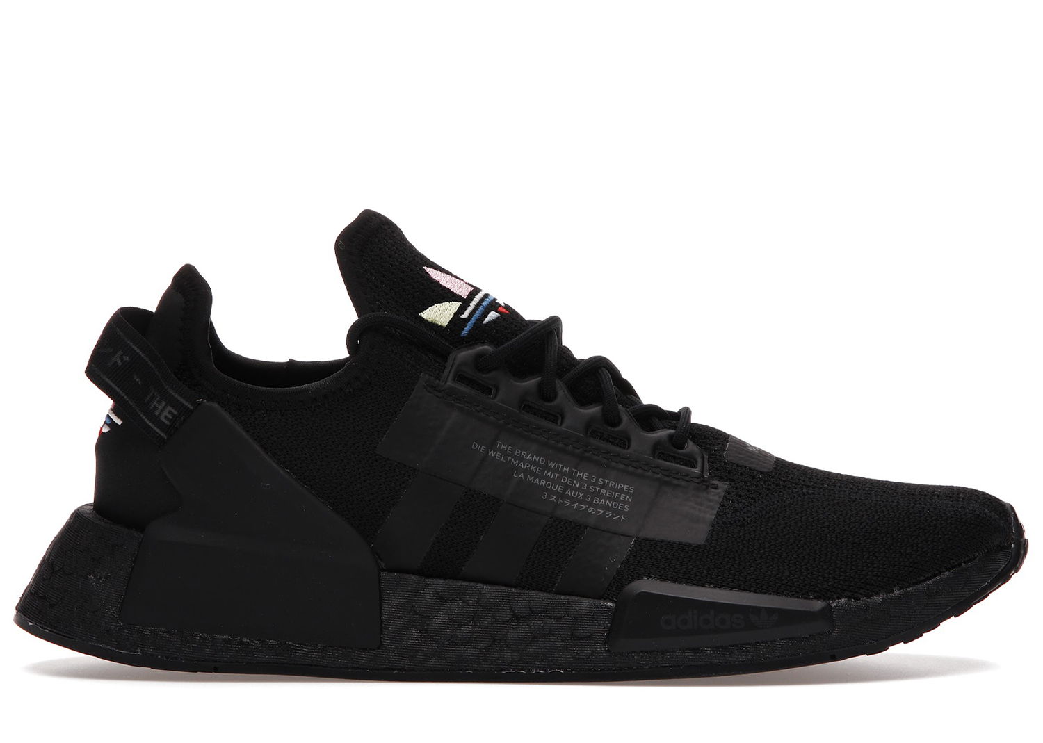 Tenisky a topánky adidas Originals NMD R1 V2 Triple Black Čierna | GX3777, 0