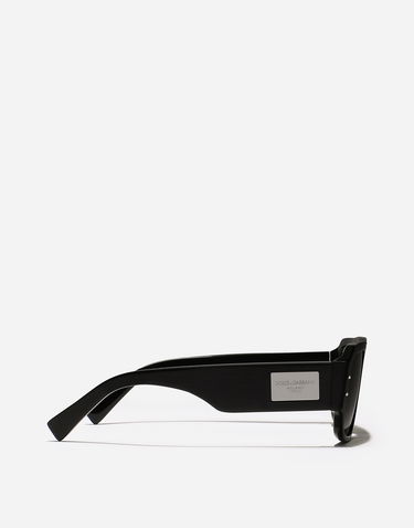 Slnečné okuliare Dolce & Gabbana Squared Pilot Dna Sunglasses Čierna | VG448AVP09A9V000, 2