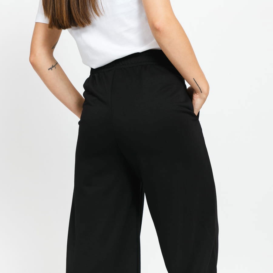 Modal Terry Wide Leg Sweatpants