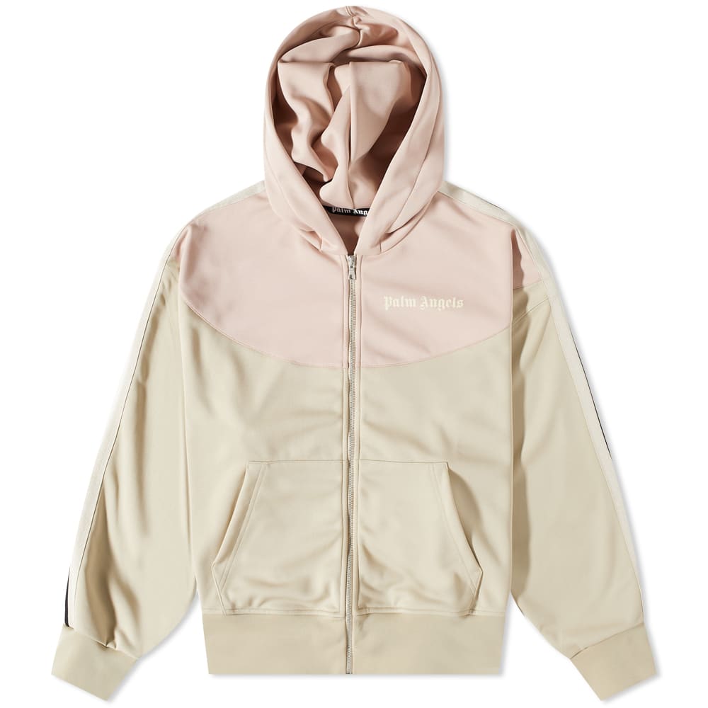 Mikina Palm Angels Two Tone Track Jacket Béžová | PMBD049S23FAB0016134, 0