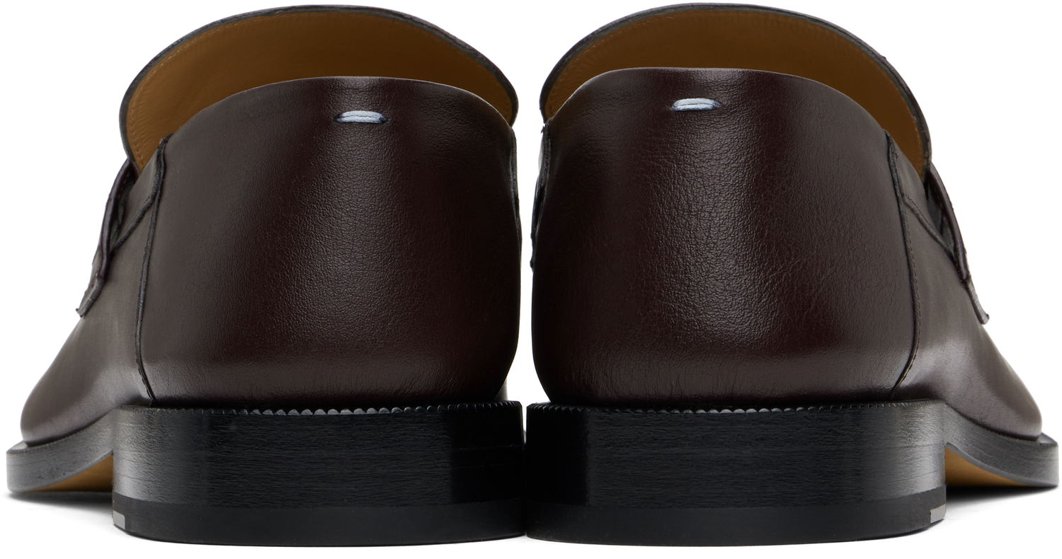 Tenisky a topánky Maison Margiela Maison Margiela Tabi Loafers Hnedá | S57WR0117 P8158, 1