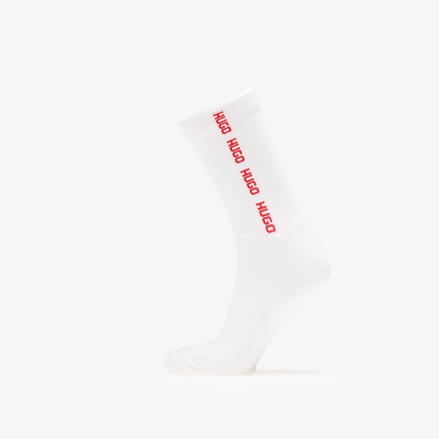 Ponožky BOSS Hugo Boss 3-Pack Rib Tape Socks Biela | 50543076-101, 1