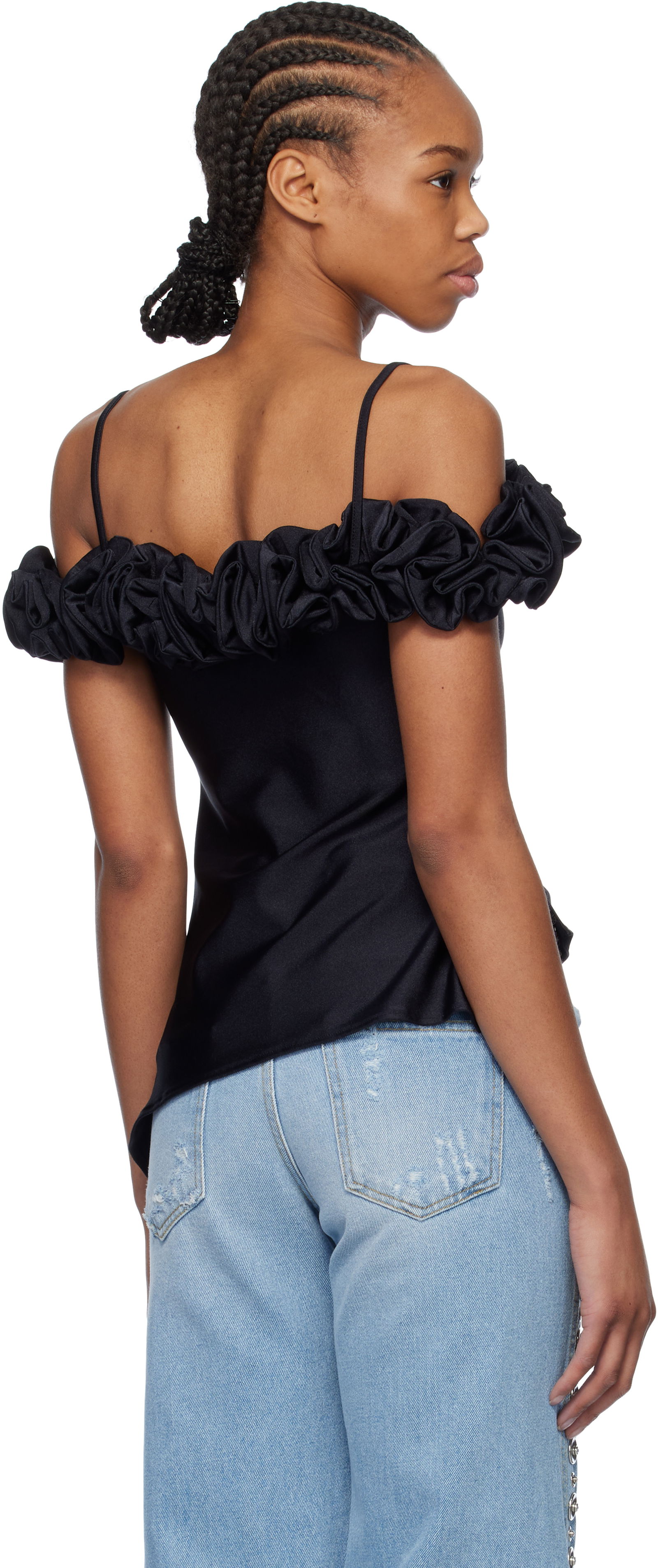 Coperni Ruffle Camisole Top