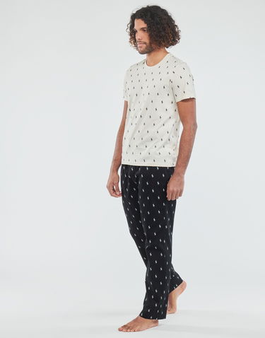 Pyžamo Polo by Ralph Lauren PJ Pant Sleep Bottom Čierna | 714899624002, 2