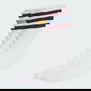 Ribbed Crew Socks - 2 Pairs