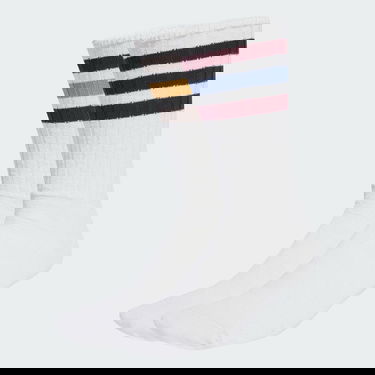 Ponožky adidas Performance Ribbed Crew Socks - 2 Pairs Biela | JX5203, 0