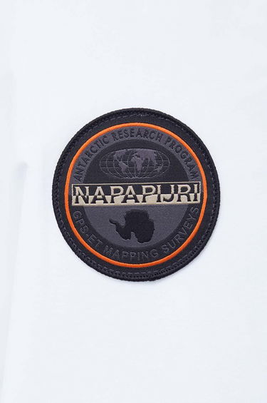 Vetrovka Napapijri Overhead Anorak Jacket Biela | NP0A4GMD0021, 4