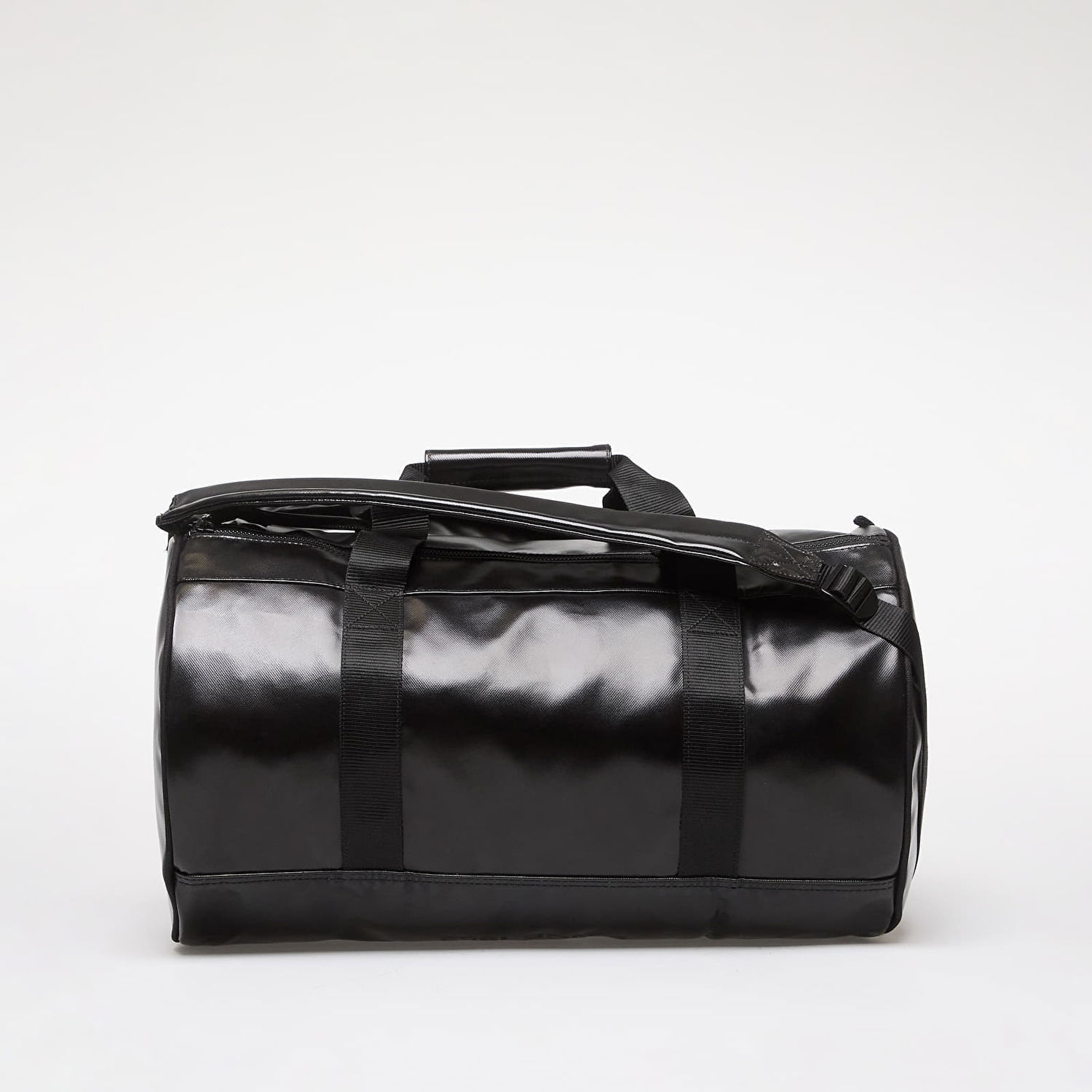 Cestovná taška Fred Perry Tonal Barrel Backpack Black/ Gold Universal Čierna | L8255 774, 1