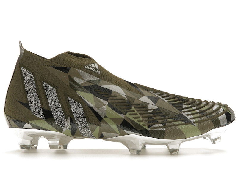Tenisky a topánky adidas Performance Predator Edge Crystal+ FG Zelené | GX3913, 0