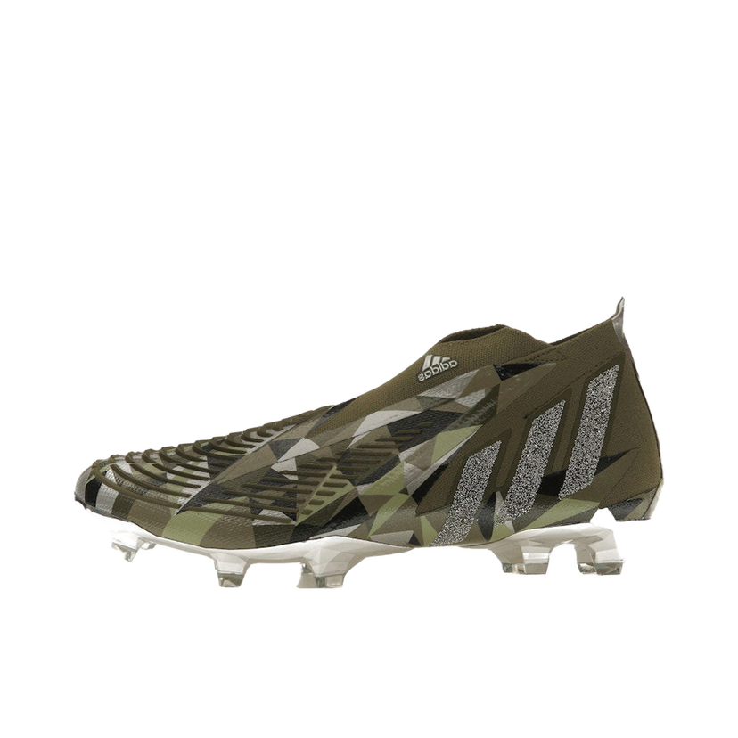Tenisky a topánky adidas Performance Predator Edge Crystal+ FG Zelené | GX3913