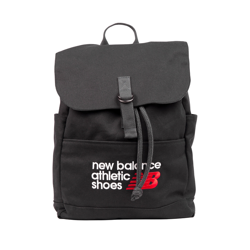 Batoh New Balance Canvas Backpack LAB51500 Čierna | NBLAB51500BK