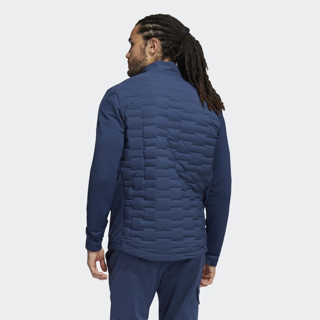 Bunda adidas Originals Frostguard Recycled Content Full-Zip Padded Jacket Navy | H50984, 1