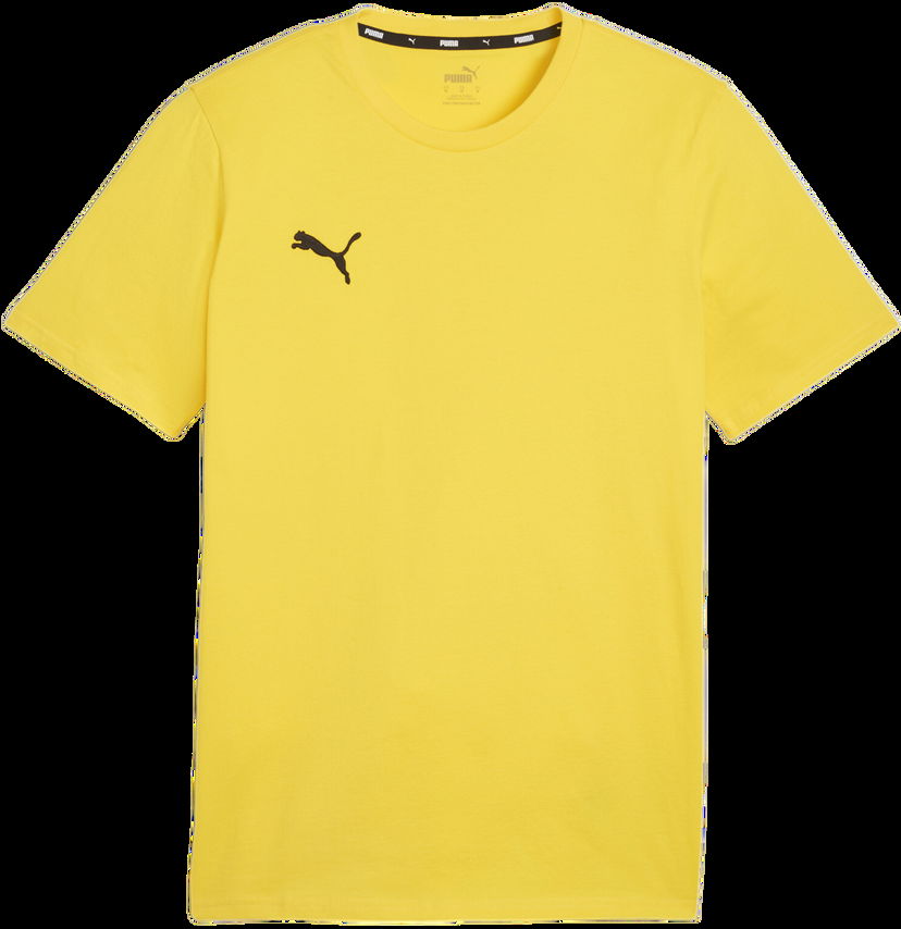 Tričko Puma teamGOAL Casuals T-Shirt Žltá | 658615-07