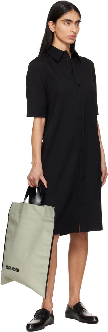 Tote bag Jil Sander Jil Sander Book Square Tote Zelené | J07WD0105_P7328, 3