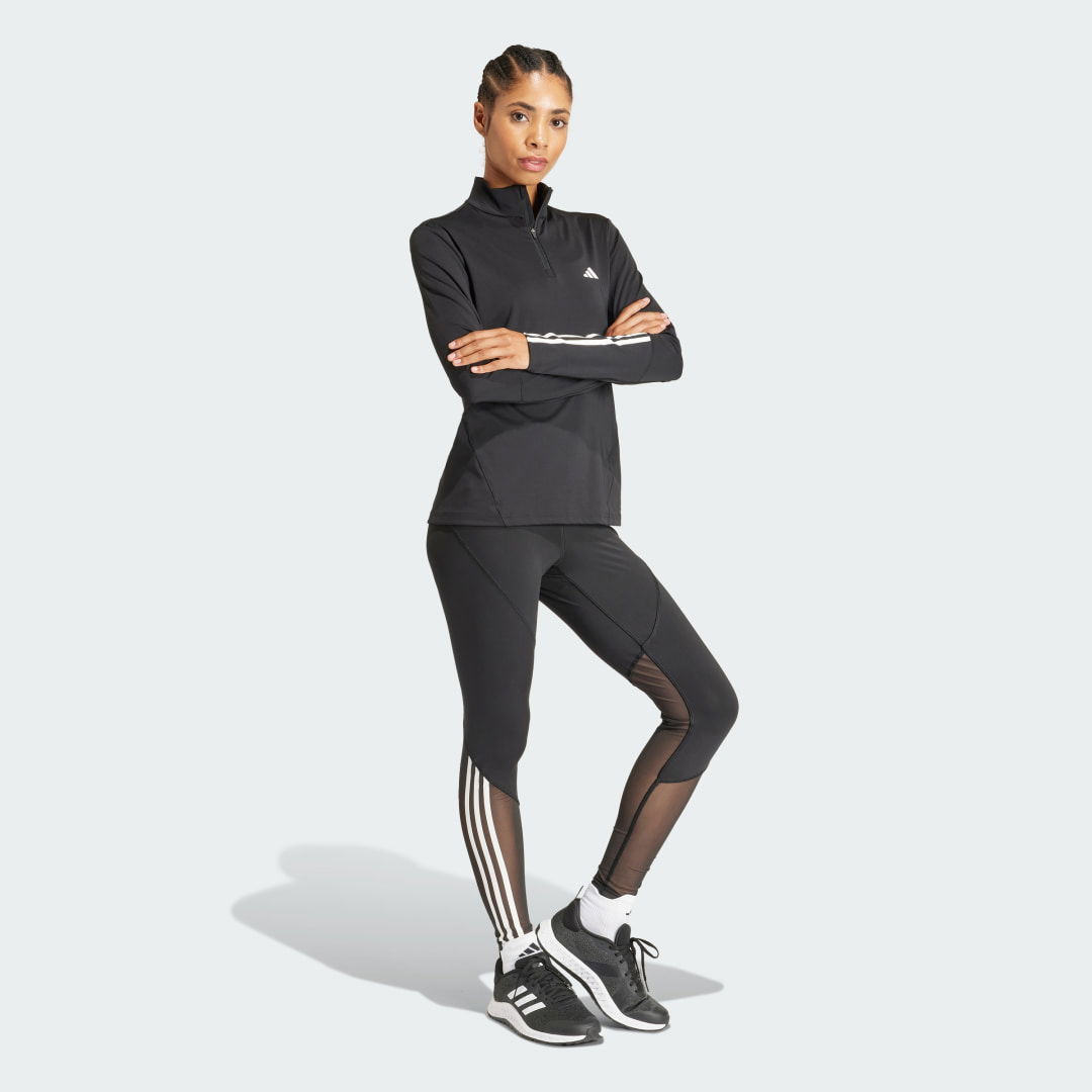 Hyperglam Training Quarter-Zip Top