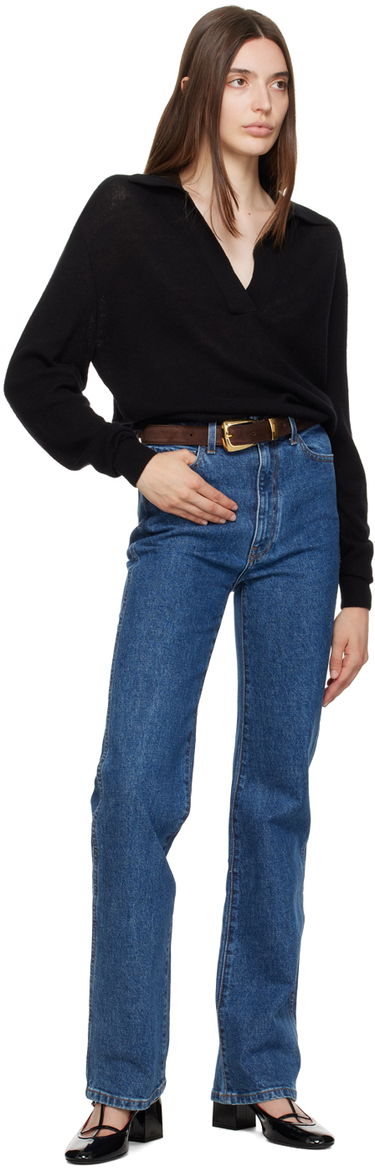 Sveter Khaite Sweater 'The Jo' Čierna | 8172605, 3