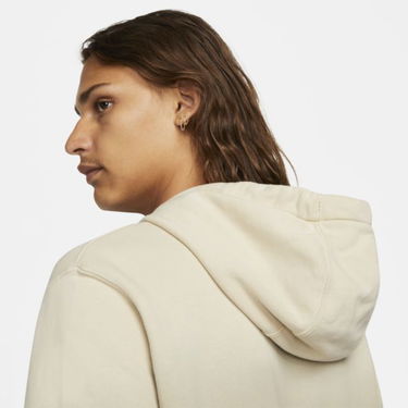 Mikina Nike Fleece+ French Terry Dip-Dyed Pullover Hoodie Béžová | DQ4621-247, 2