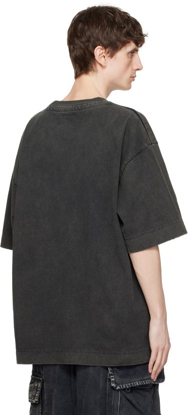 Tričko Maison MIHARA YASUHIRO MIHARA YASUHIRO Amateur Sewn Like T-Shirt Čierna | A14TS601, 2