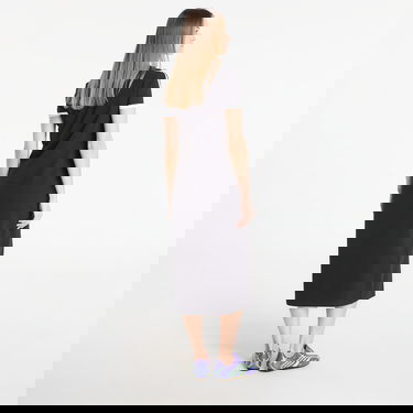 Šaty adidas Performance 3 Stripes Slim Fit Dress Čierna | KD7978, 2