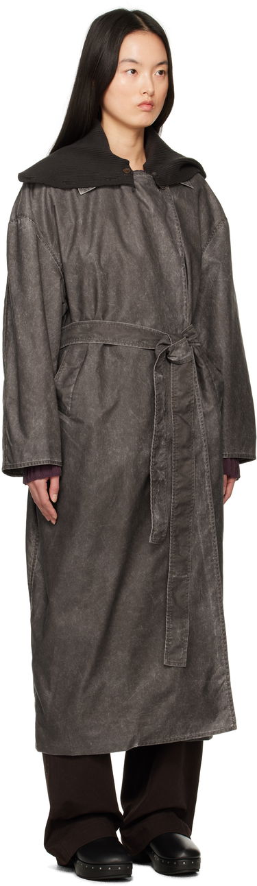 Trenčkot OUR LEGACY Our Legacy Court Coat Šedá | W2251CA, 1