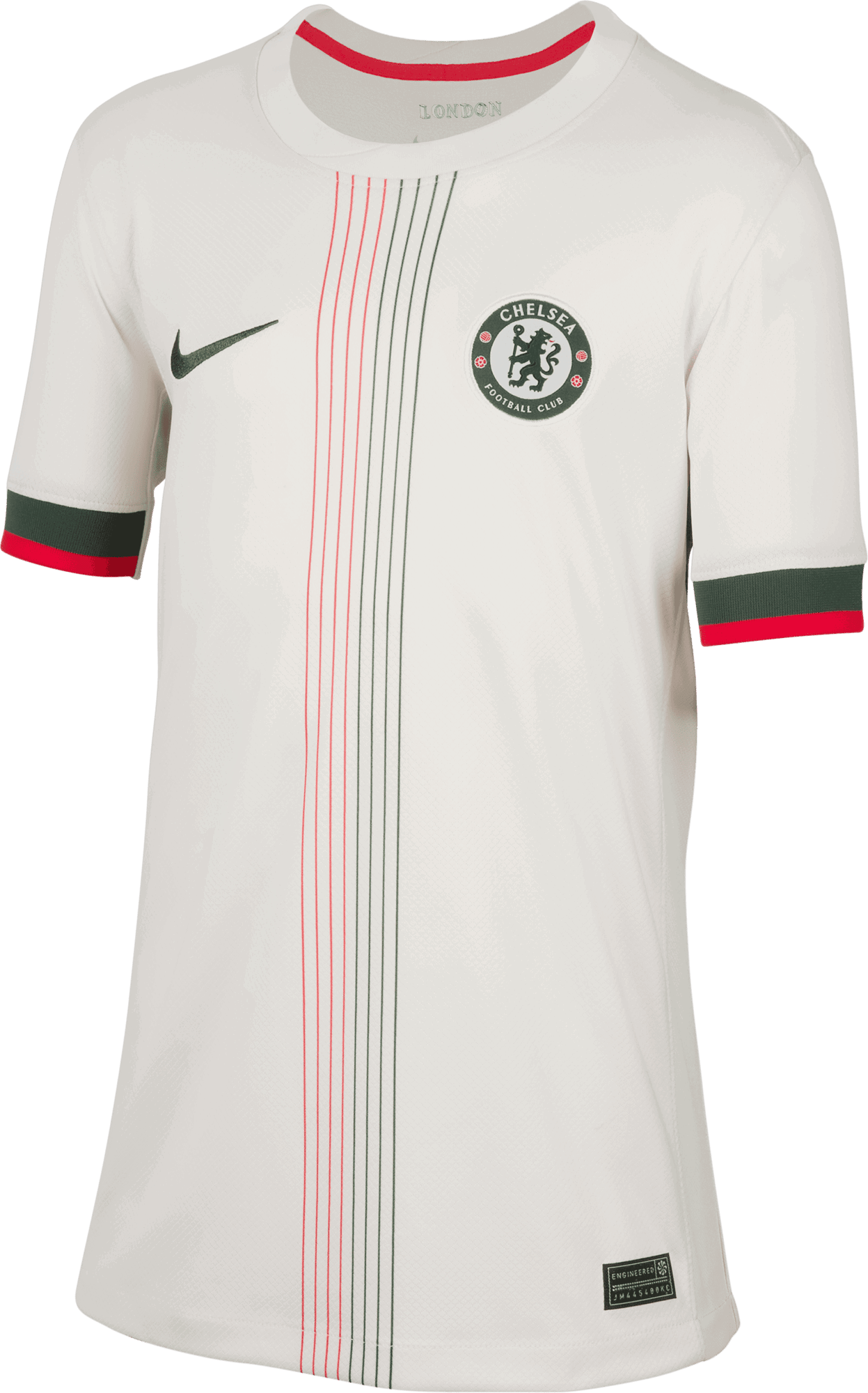 Dres Nike Chelsea FC Stadium 2025/26 Short Sleeve Jersey Biela | hj5284-031, 0