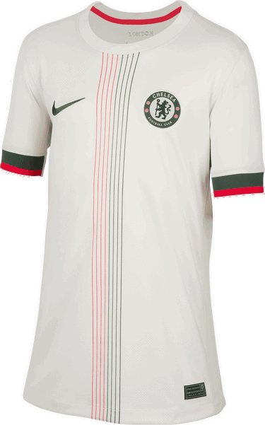 Dres Nike Chelsea FC Stadium 2025/26 Short Sleeve Jersey Biela | hj5284-031, 0