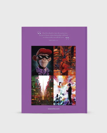 Kniha a časopis ASSOULINE “Metaverse Dream” by Paul “The Profit” Dawalibi & Gregory Landegger Fialová | 9781649801852, 1